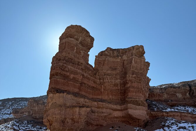 Charyn Canyon and Black Canyon 1 Day Private Tour - Walking through the Valley of Castles