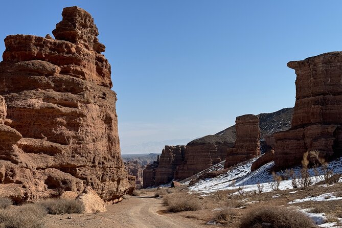 Charyn Canyon and Black Canyon 1 Day Private Tour - The village bazaar at 11:00