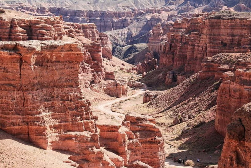 Charyn, Kolsay and Kaindy 2-Day Tour with Mount View Stay - Key points at a glance