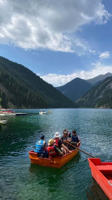 Charyn, Kolsay and Kaindy 2-Day Tour with Mount View Stay - Moon Canyon and the long ride home