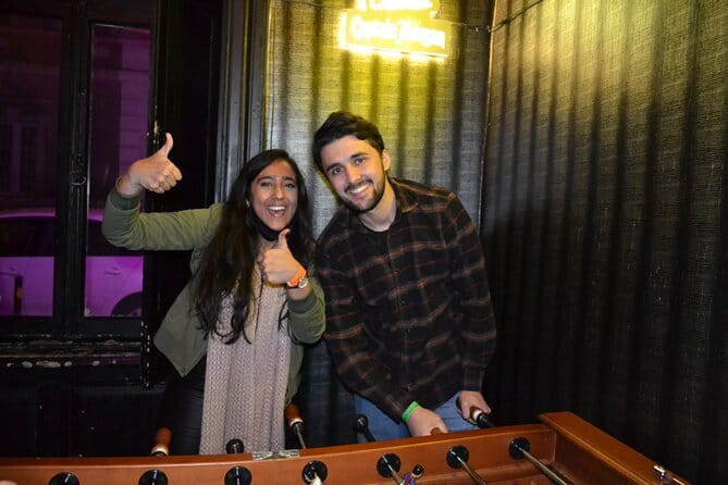 City Pub Crawl Almaty - Ginger Beer & Shots adds the first challenge