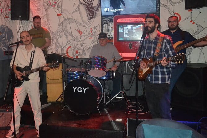 City Pub Crawl Almaty - Никулин brings music, dancing, and more points