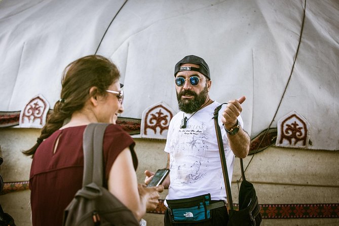 Discover Nomadic Lifestyle in 'The Huns' Ethno-village - Leaving Almaty for the Talgar gorge