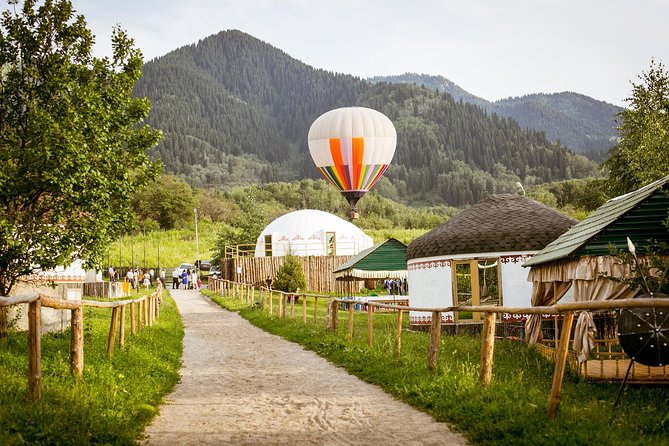 Discover Nomadic Lifestyle in 'The Huns' Ethno-village - Lunch with mountain views