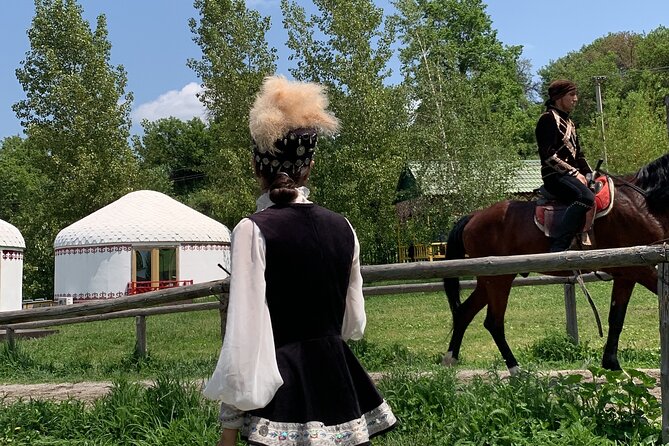 Experience the Nomadic Lifestyle at 'The Huns' Ethno-village - Yurts and the practical side of nomadic life