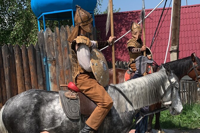 Experience the Nomadic Lifestyle at 'The Huns' Ethno-village - Traditional music, customs, and hospitality