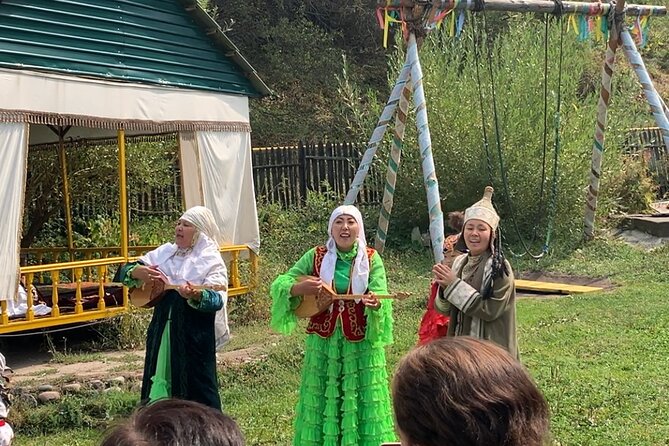 Experience the Nomadic Lifestyle at 'The Huns' Ethno-village - The horse stunts are the main event