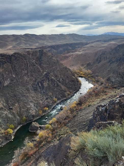 From Almaty: Charyn Canyon Private Day Trip - The drive to the national park