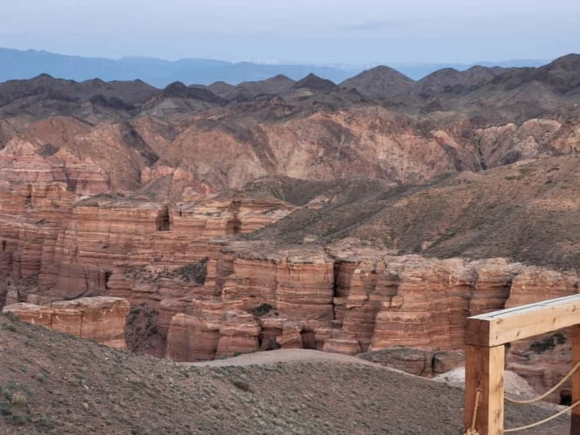 From Almaty: Charyn Canyon Private Day Trip - A 9:30 a.m. pickup keeps the morning easy