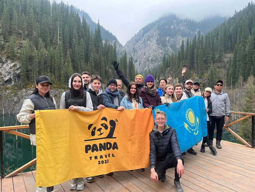 From Almaty: Kolsay, Kaindy Lakes and Charyn Canyon Day Trip - Key points before you book