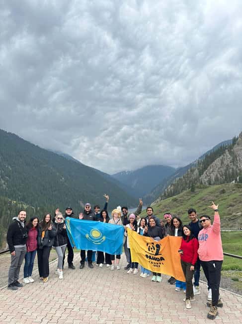 From Almaty: Kolsay, Kaindy Lakes and Charyn Canyon Day Trip - Charyn Canyon’s red walls and open views
