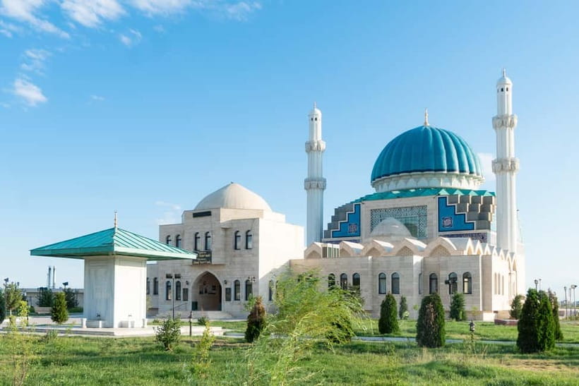 From Shymkent: Turkestan and Otrar Day Tour with Guide - What $160 per person really buys