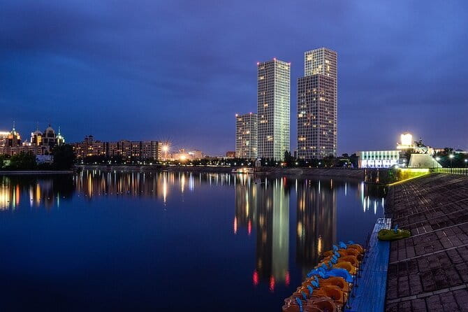 Guided Night Time Tour of Astana in a Private Car - Why Astana works so well at night