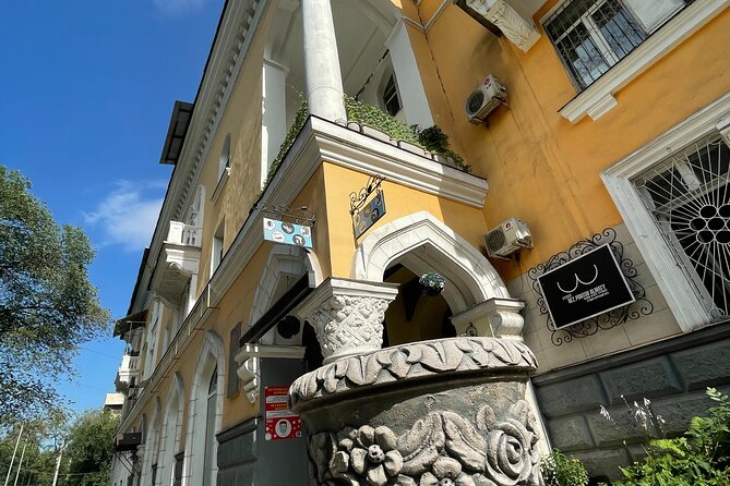 Guided Walking City Tour in Almaty - Starting underground at Zhibek Zholy