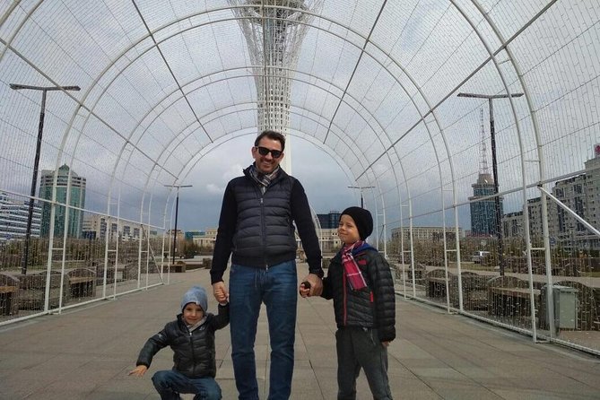 Half Day (3 hours) City Tour - Bayterek Tower for Astana from above
