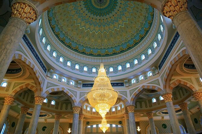 Half Day Private Astana City Tour in Comfort - One hour inside the National Museum