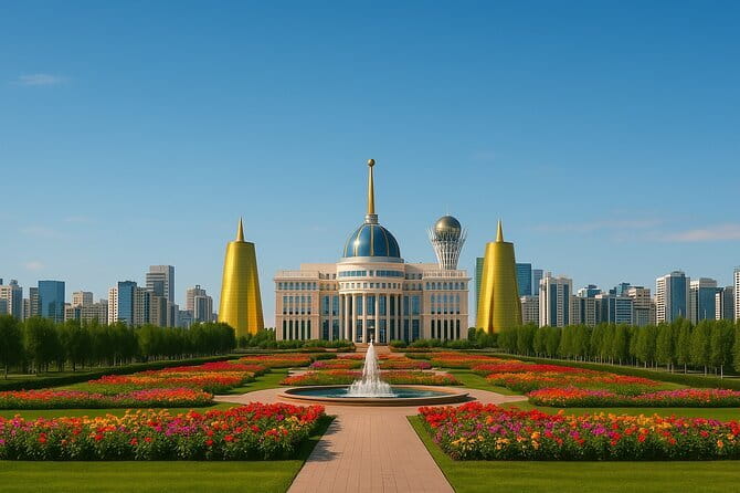 Half Day Private Astana City Tour in Comfort - Independence Square and the Kazak Eli Monument