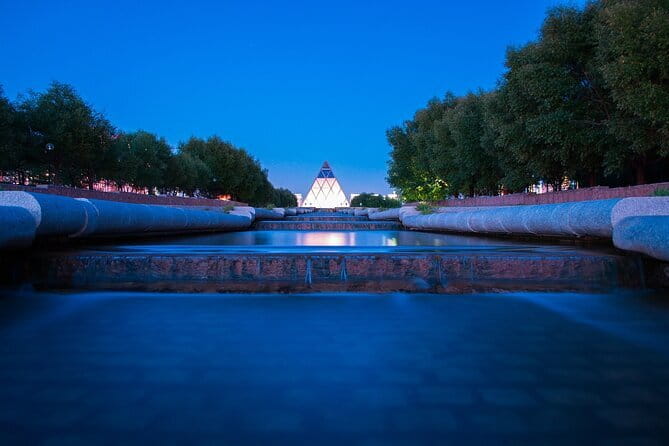 Half Day Private Astana City Tour in Comfort - A 30-minute stop at Arba Wine