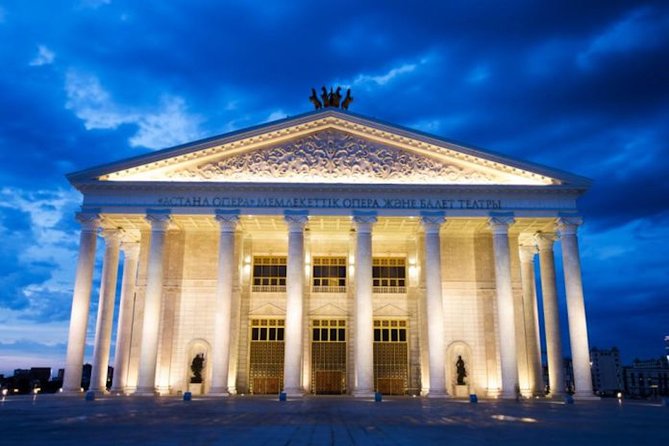 Half-Day Tour ( 4 hours) - Why this half-day tour works in Nur-Sultan