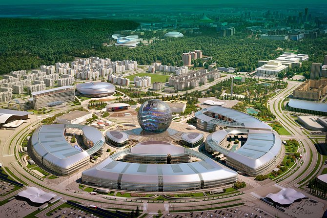Half-Day Tour ( 4 hours) - Walking the Millennium Axis from Ak Orda