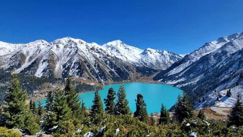 Hiking to the magical Big Almaty Lake - Leaving Almaty for Ile-Alatau National Park