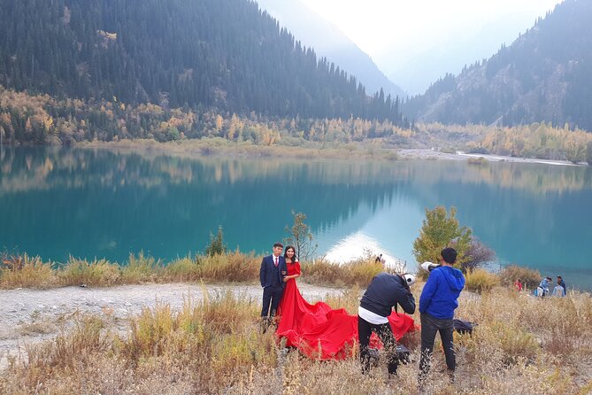 Issyk lake half - day tour - What you can do during the lake stop