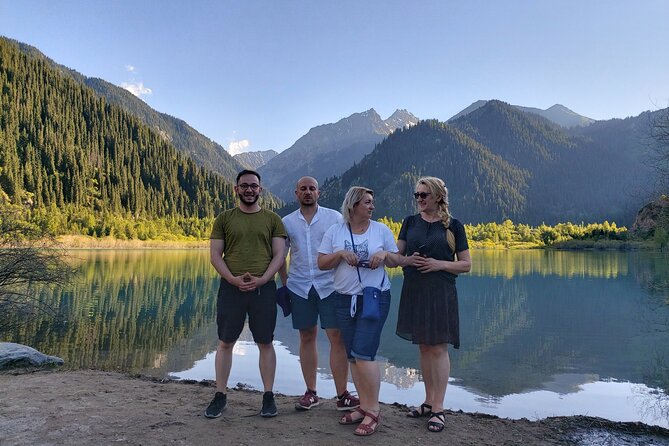Issyk lake half - day tour - Adding Tourgen Waterfall for more mountain scenery