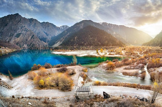 Issyk Lake - shining pearl of Almaty surroundings + Golden Man museum - Key points at a glance