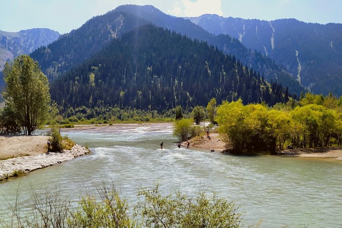 Issyk Lake - shining pearl of Almaty surroundings + Golden Man museum - Three Hours Beside Issyk Lake