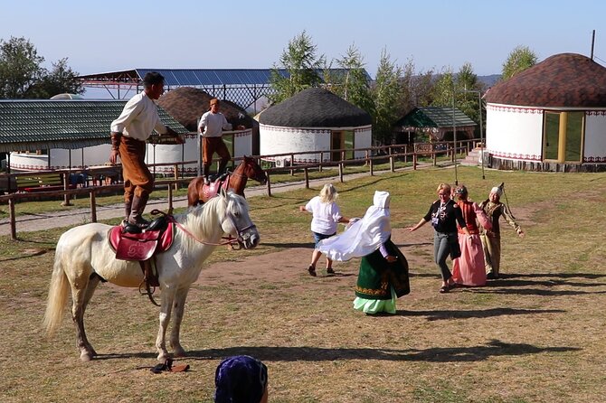 Kazakh Ethno-Village Tour - A full day of nomadic culture below the Alatau