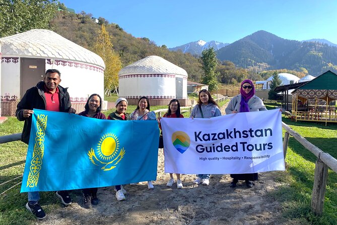 Kazakh Ethno-Village Tour - 9:30 to 11:00, leaving Almaty for the village