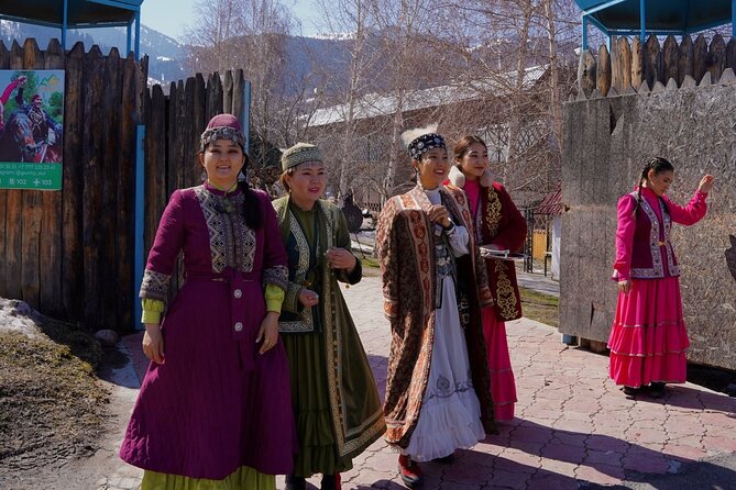 Kazakh Ethno-Village Tour - 1:00 lunch, with Kazakh dishes and a practical food note