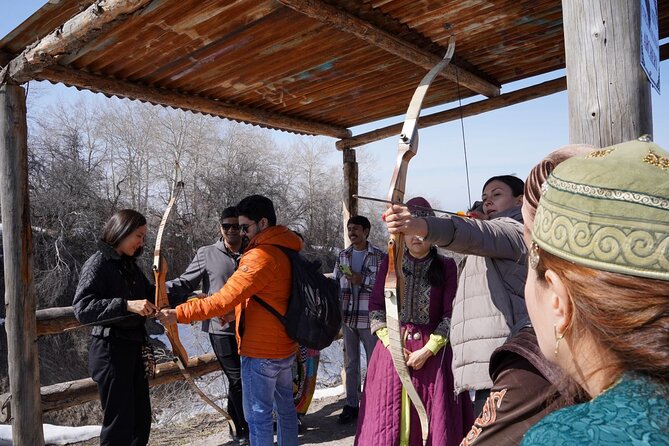 Kazakh Ethno-Village Tour - 2:00 archery, followed by time to look around