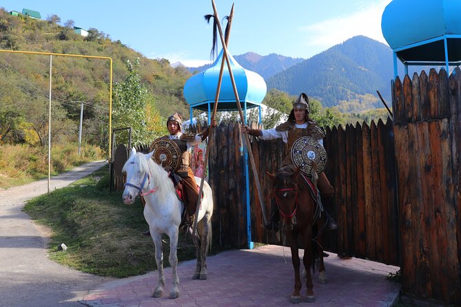Kazakh Ethno-Village Tour - A warrior welcome and the Shashu ritual