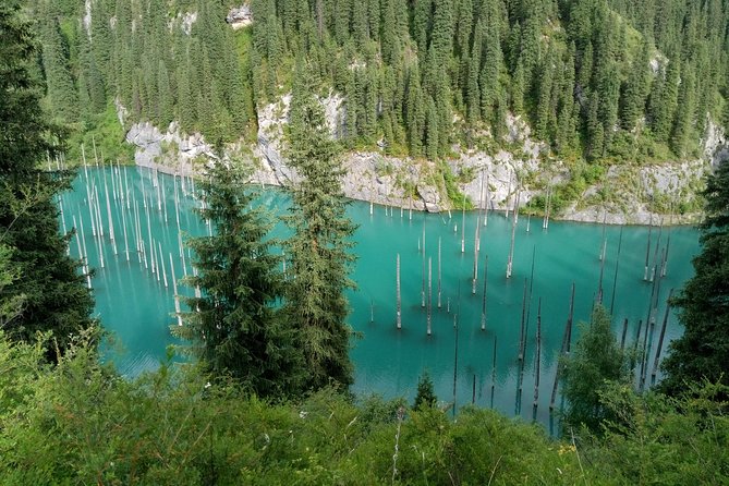 Kazakhstan and Kyrgyzstan 8 days Private tour from Almaty - Day 6: Waterfalls, high glaciers, and Fairy Tale Canyon