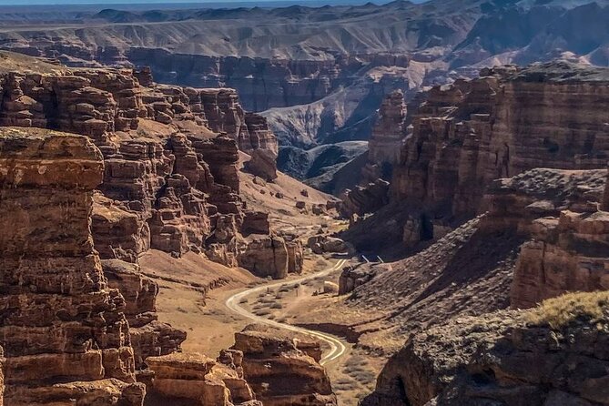 Kolsai, Kaindy lakes and Charyn canyons 2 days small group tour - A quick look at Black Canyon