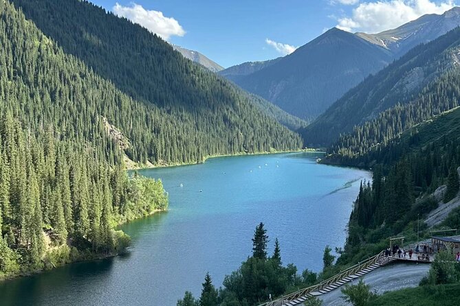 Kolsai Kaindy Lakes with Charyn Canyon Lunch Included - 5:00 a.m. pickup from Almaty