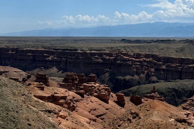 Kolsai Kaindy Lakes with Charyn Canyon Lunch Included - Kaindy’s sunken forest