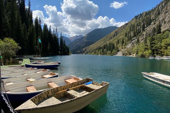 Kolsai Kaindy Lakes with Charyn Canyons 2-day tour - Moon Canyon and Black Canyon: a quick opening act