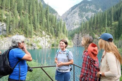 Kolsai Kaindy Lakes with Charyn Canyons Day Tour (lunch included)