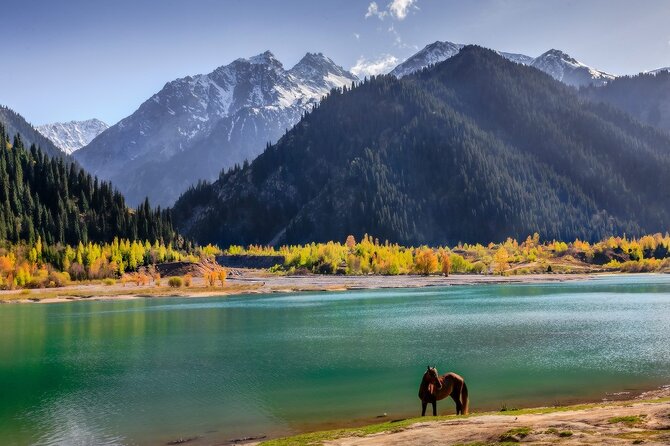 Lake Issyk with Turgen (Bear) Waterfall tour - From Almaty to the Turgen mountain gorge