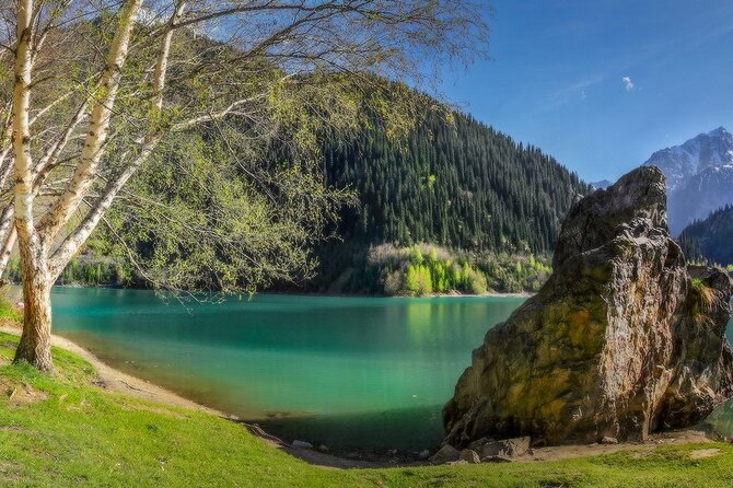 Lake Issyk with Turgen (Bear) Waterfall tour - What the Ile-Alatau National Park stop adds