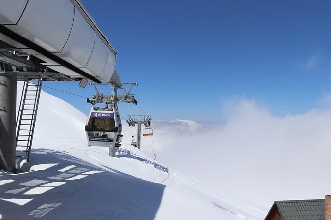Medeu and Shymbulak ski resort private excursion - From Almaty streets to Medeu’s mountain air