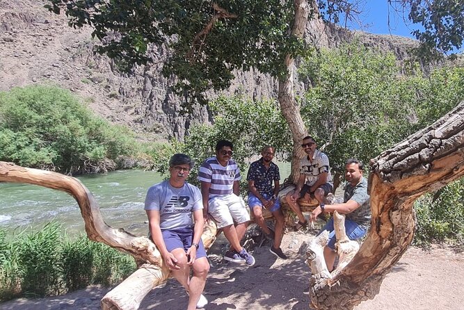 One day Private Tour to Charyn Canyon, Kaindy and Kolsay Lakes - Reaching Kaindy Lake by older local vehicles