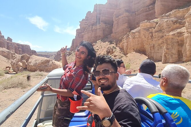 One day Private Tour to Charyn Canyon, Kaindy and Kolsay Lakes - What the $260 price includes