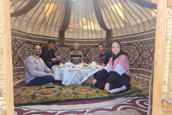 One day Private Tour to Charyn Canyon, Kaindy and Kolsay Lakes - Lunch in Saty village, with local food or a yurt setting