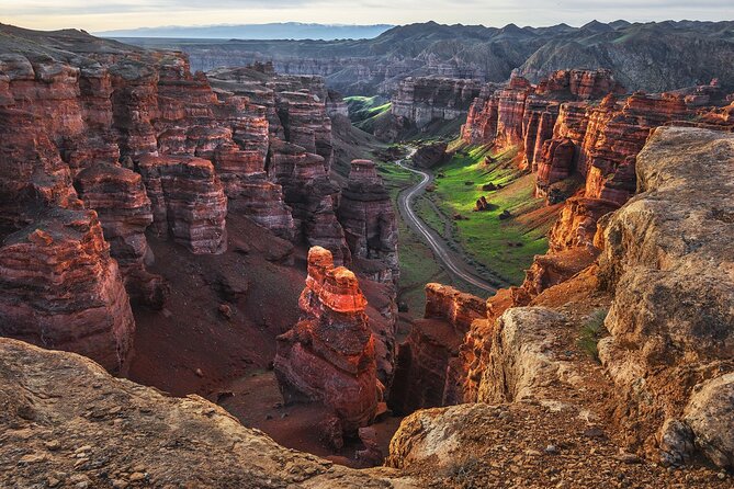 Personalized guided Car Tours to Charyn Canyon & Kolsay Lake - The three-hour drive is part of the deal