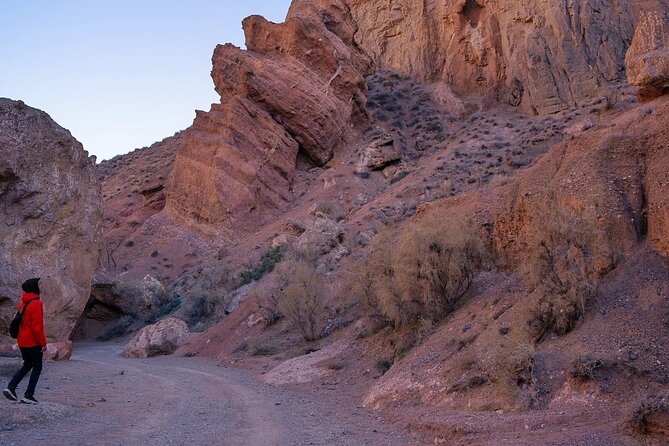 Personalized guided Car Tours to Charyn Canyon & Kolsay Lake - Walking, comfort, and the shape of the day