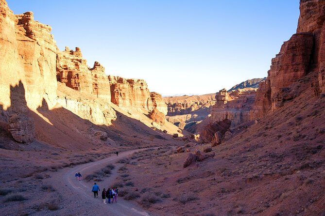 Personalized guided Car Tours to Charyn Canyon & Kolsay Lake - Kolsay Lake brings a very different mood