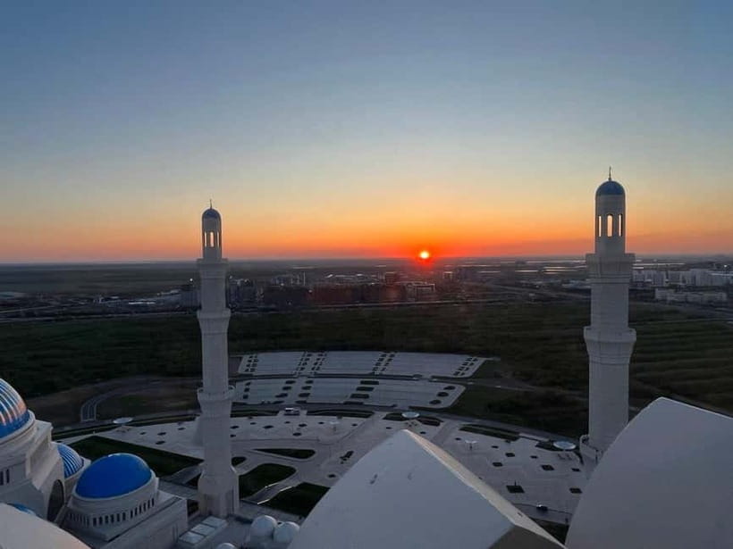 Private Astana City tour: Gude & Food & Winetasting - National Museum: the best place to set the context